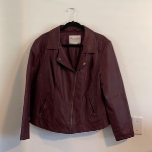 American Rag Faux Leather Jacket